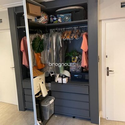 Apartamento com 61m², 2 quartos, 1 garagem, no bairro Centro em Florianópolis