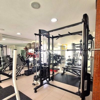 Apartamento com 126m², 3 quartos (sendo 1 suíte), 2 garagens, no bairro Estreito em Florianópolis
