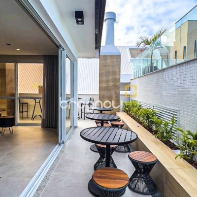 Apartamento com 73m², 2 quartos (sendo 1 suíte), 1 garagem, no bairro Ingleses em Florianópolis