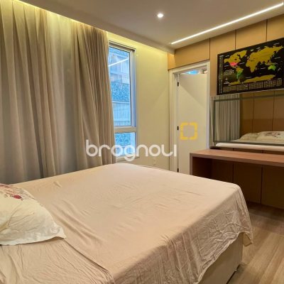 Apartamento com 73m², 2 quartos (sendo 1 suíte), 1 garagem, no bairro Ingleses em Florianópolis