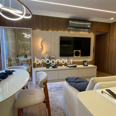 Apartamento com 73m², 2 quartos (sendo 1 suíte), 1 garagem, no bairro Ingleses em Florianópolis