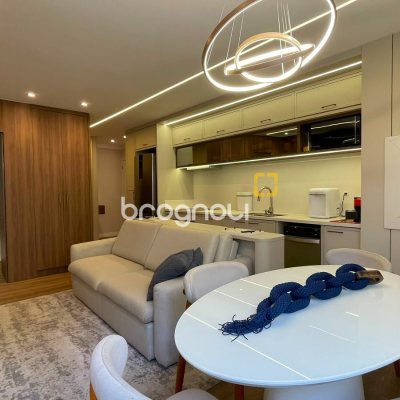 Apartamento com 73m², 2 quartos (sendo 1 suíte), 1 garagem, no bairro Ingleses em Florianópolis