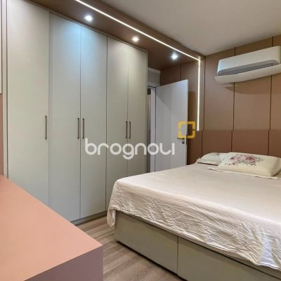 Apartamento com 73m², 2 quartos (sendo 1 suíte), 1 garagem, no bairro Ingleses em Florianópolis
