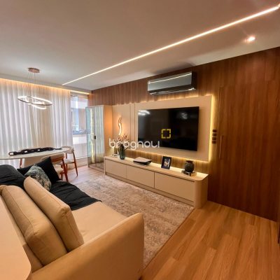 Apartamento com 73m², 2 quartos (sendo 1 suíte), 1 garagem, no bairro Ingleses em Florianópolis