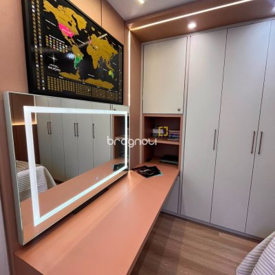 Apartamento com 73m², 2 quartos (sendo 1 suíte), 1 garagem, no bairro Ingleses em Florianópolis