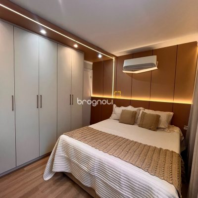 Apartamento com 73m², 2 quartos (sendo 1 suíte), 1 garagem, no bairro Ingleses em Florianópolis