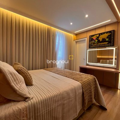 Apartamento com 73m², 2 quartos (sendo 1 suíte), 1 garagem, no bairro Ingleses em Florianópolis