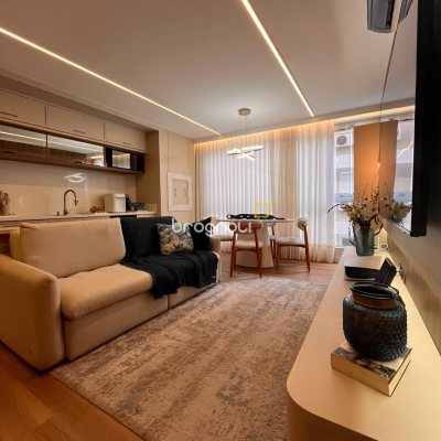 Apartamento com 73m², 2 quartos (sendo 1 suíte), 1 garagem, no bairro Ingleses em Florianópolis