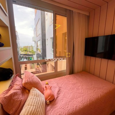 Apartamento com 73m², 2 quartos (sendo 1 suíte), 1 garagem, no bairro Ingleses em Florianópolis