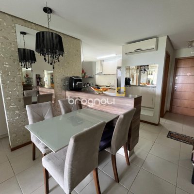 Apartamento com 102m², 3 quartos (sendo 1 suíte), 2 garagens, no bairro Campeche em Florianópolis