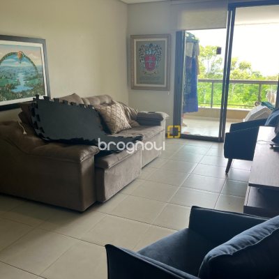 Apartamento com 102m², 3 quartos (sendo 1 suíte), 2 garagens, no bairro Campeche em Florianópolis