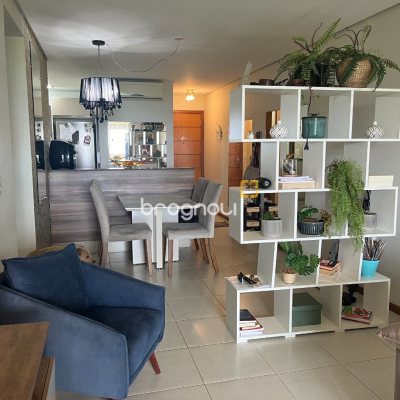 Apartamento com 102m², 3 quartos (sendo 1 suíte), 2 garagens, no bairro Campeche em Florianópolis