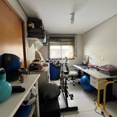 Apartamento com 102m², 3 quartos (sendo 1 suíte), 2 garagens, no bairro Campeche em Florianópolis