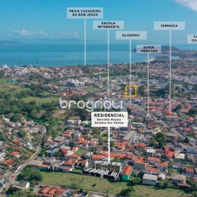Casa com 82m², 2 quartos (sendo 2 suítes), 2 garagens, no bairro Cachoeira do Bom Jesus em Florianópolis