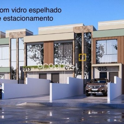 Casa com 82m², 2 quartos (sendo 2 suítes), 2 garagens, no bairro Cachoeira do Bom Jesus em Florianópolis