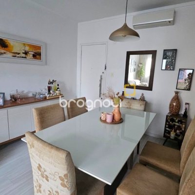 Apartamento com 75m², 3 quartos, 1 garagem, no bairro Campinas em São José