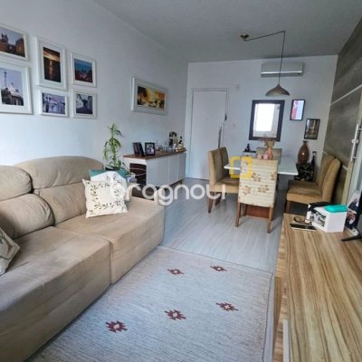 Apartamento com 75m², 3 quartos, 1 garagem, no bairro Campinas em São José