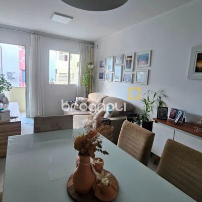 Apartamento com 75m², 3 quartos, 1 garagem, no bairro Campinas em São José