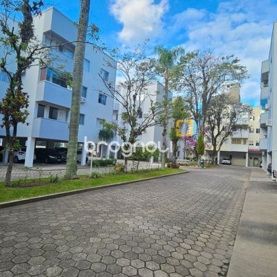 Apartamento com 75m², 3 quartos, 1 garagem, no bairro Campinas em São José