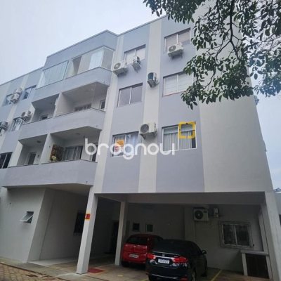 Apartamento com 75m², 3 quartos, 1 garagem, no bairro Campinas em São José