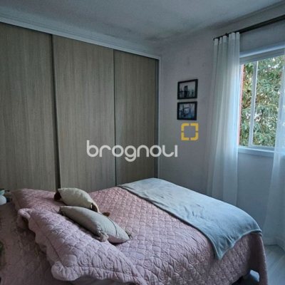 Apartamento com 75m², 3 quartos, 1 garagem, no bairro Campinas em São José