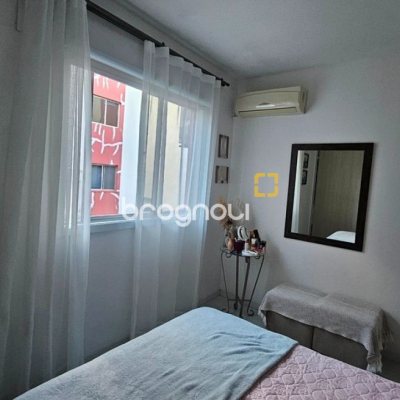 Apartamento com 75m², 3 quartos, 1 garagem, no bairro Campinas em São José