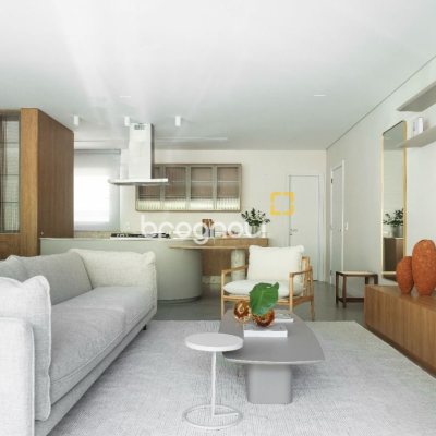 Apartamento com 268m², 3 quartos (sendo 3 suítes), 2 garagens, no bairro Cacupé em Florianópolis