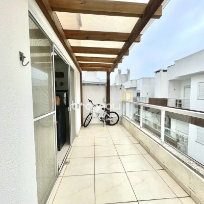 Cobertura com 224m², 3 quartos (sendo 1 suíte), 2 garagens, no bairro Ingleses em Florianópolis