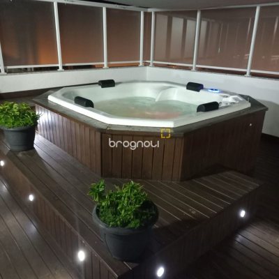 Cobertura com 224m², 3 quartos (sendo 1 suíte), 2 garagens, no bairro Ingleses em Florianópolis