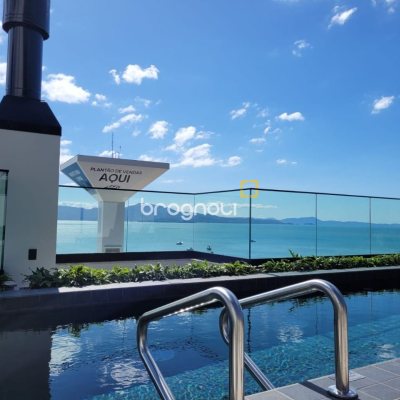 Apartamento com 47m², 1 quarto, 1 garagem, no bairro Canasvieiras em Florianópolis