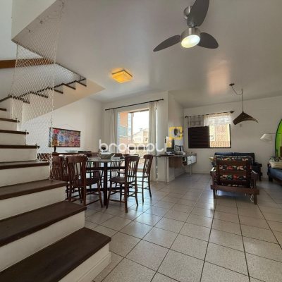Apartamento com 186m², 4 quartos (sendo 3 suítes), 2 garagens, no bairro Ingleses em Florianópolis