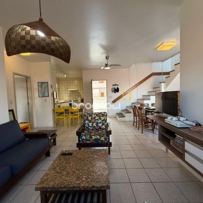 Apartamento com 186m², 4 quartos (sendo 3 suítes), 2 garagens, no bairro Ingleses em Florianópolis
