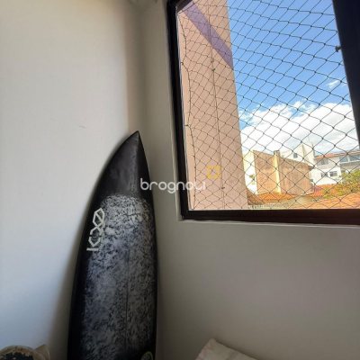 Apartamento com 186m², 4 quartos (sendo 3 suítes), 2 garagens, no bairro Ingleses em Florianópolis