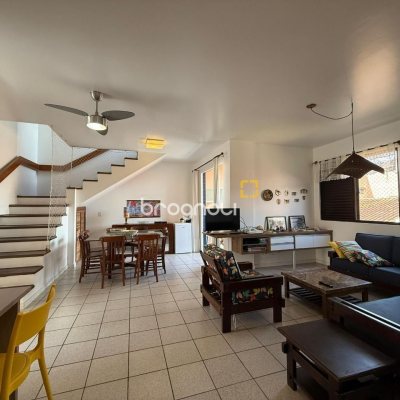 Apartamento com 186m², 4 quartos (sendo 3 suítes), 2 garagens, no bairro Ingleses em Florianópolis