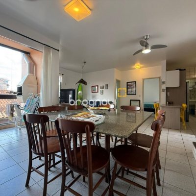 Apartamento com 186m², 4 quartos (sendo 3 suítes), 2 garagens, no bairro Ingleses em Florianópolis