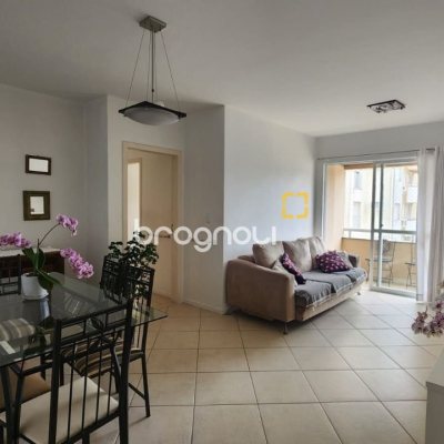 Apartamento com 91m², 3 quartos (sendo 1 suíte), 2 garagens, no bairro Córrego Grande em Florianópolis