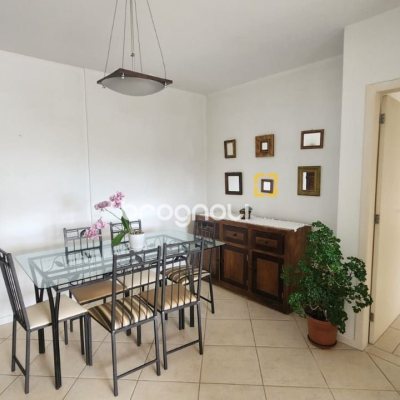 Apartamento com 91m², 3 quartos (sendo 1 suíte), 2 garagens, no bairro Córrego Grande em Florianópolis