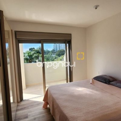 Apartamento com 106m², 2 quartos (sendo 2 suítes), 2 garagens, no bairro João Paulo em Florianópolis