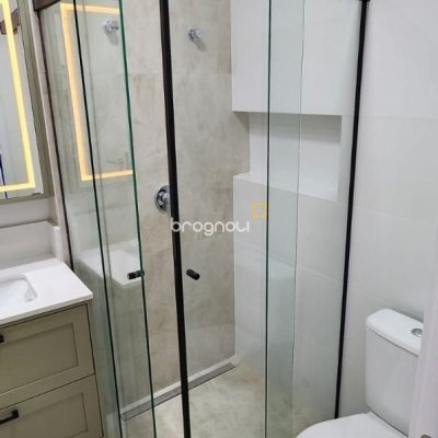 Apartamento com 51m², 1 quarto (sendo 1 suíte), 1 garagem, no bairro Cacupé em Florianópolis