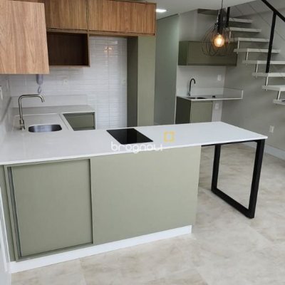 Apartamento com 51m², 1 quarto (sendo 1 suíte), 1 garagem, no bairro Cacupé em Florianópolis
