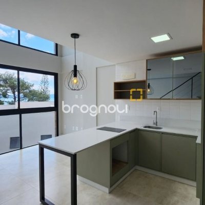 Apartamento com 51m², 1 quarto (sendo 1 suíte), 1 garagem, no bairro Cacupé em Florianópolis