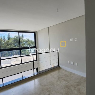 Apartamento com 51m², 1 quarto (sendo 1 suíte), 1 garagem, no bairro Cacupé em Florianópolis