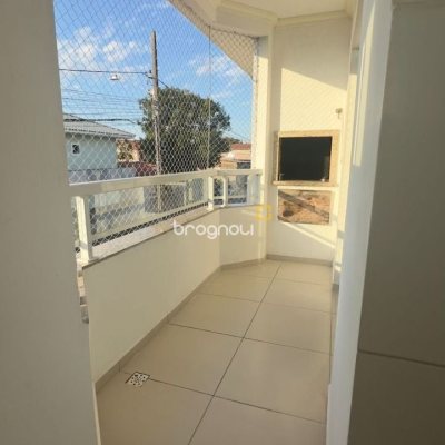 Apartamento com 78m², 2 quartos (sendo 1 suíte), 1 garagem, no bairro Ingleses em Florianópolis
