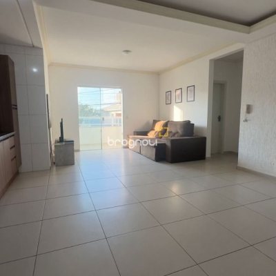 Apartamento com 78m², 2 quartos (sendo 1 suíte), 1 garagem, no bairro Ingleses em Florianópolis