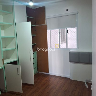 Apartamento com 103m², 3 quartos (sendo 1 suíte), 1 garagem, no bairro Campinas em São José