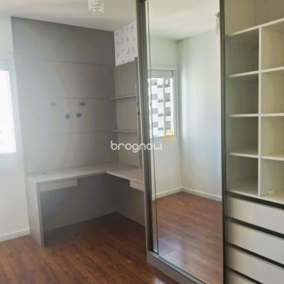 Apartamento com 103m², 3 quartos (sendo 1 suíte), 1 garagem, no bairro Campinas em São José