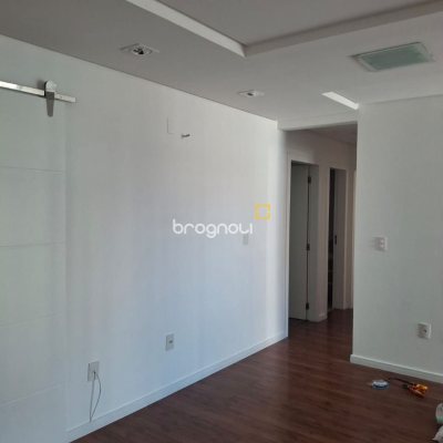 Apartamento com 103m², 3 quartos (sendo 1 suíte), 1 garagem, no bairro Campinas em São José