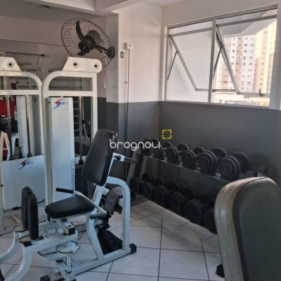 Apartamento com 103m², 3 quartos (sendo 1 suíte), 1 garagem, no bairro Campinas em São José