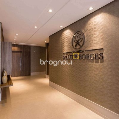 Apartamento com 143m², 3 quartos (sendo 3 suítes), 3 garagens, no bairro Campinas em São José