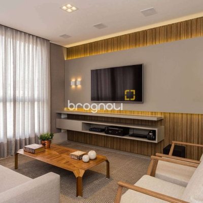 Apartamento com 143m², 3 quartos (sendo 3 suítes), 3 garagens, no bairro Campinas em São José